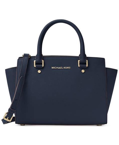 michael michael kors handbag selma stud medium satchel|Michael Kors selma medium satchel.